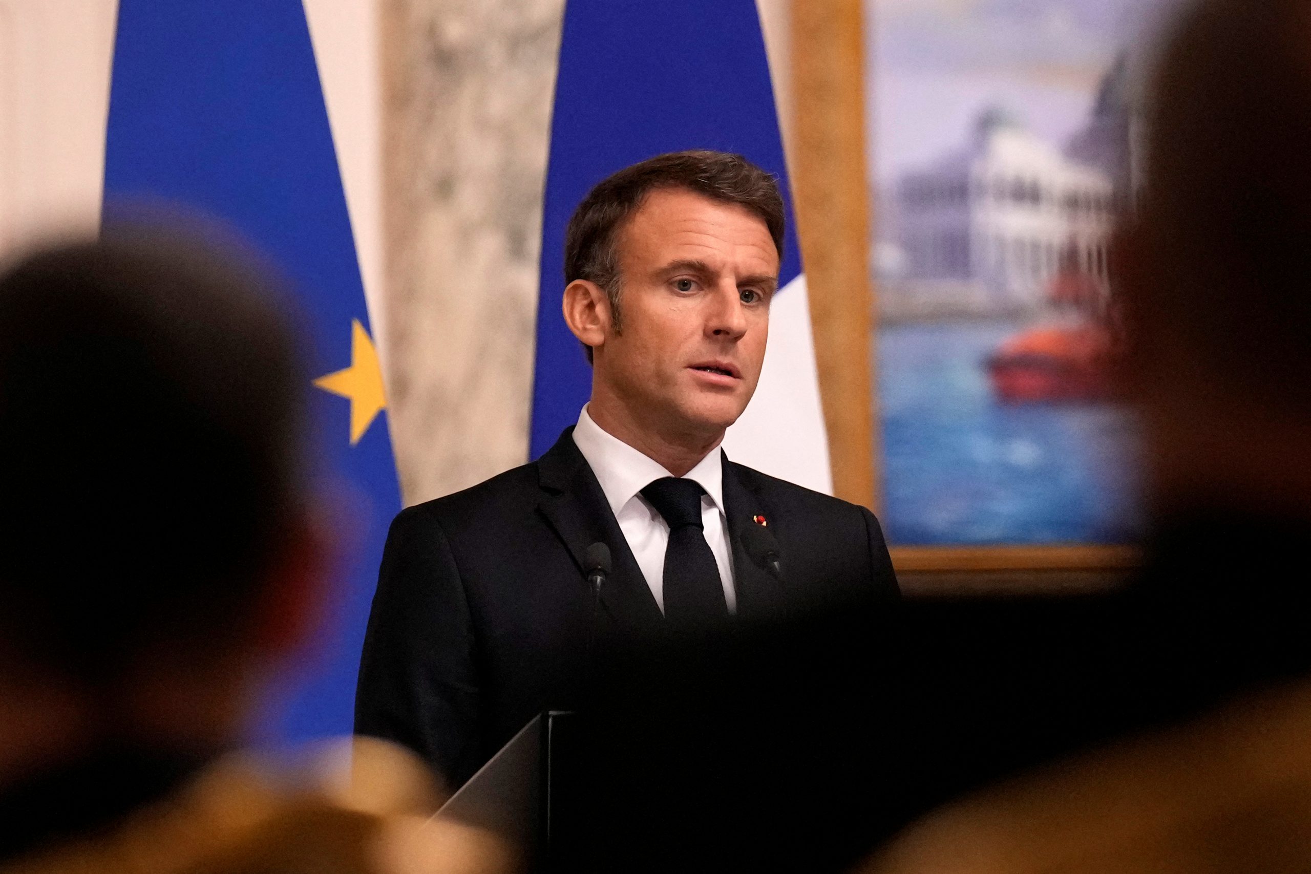 Emmanuel Macron cere încetarea imediată a războiului din Fâșia Gaza