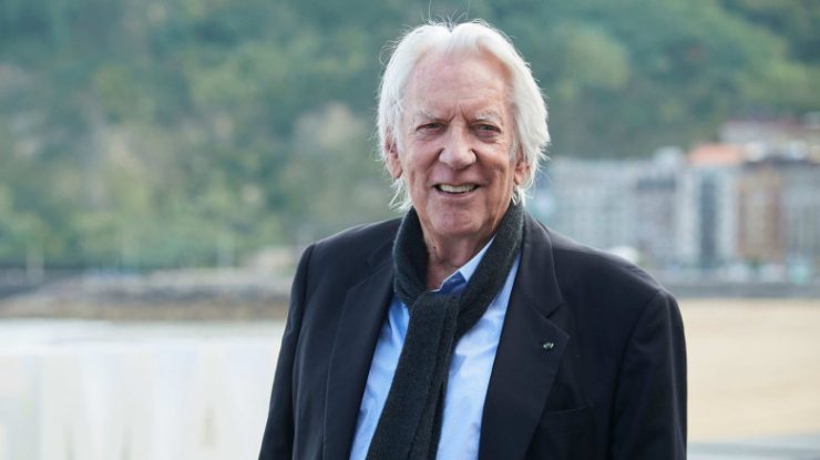 Donald Sutherland, actorul din „Hunger Games”, a murit la 88 de ani