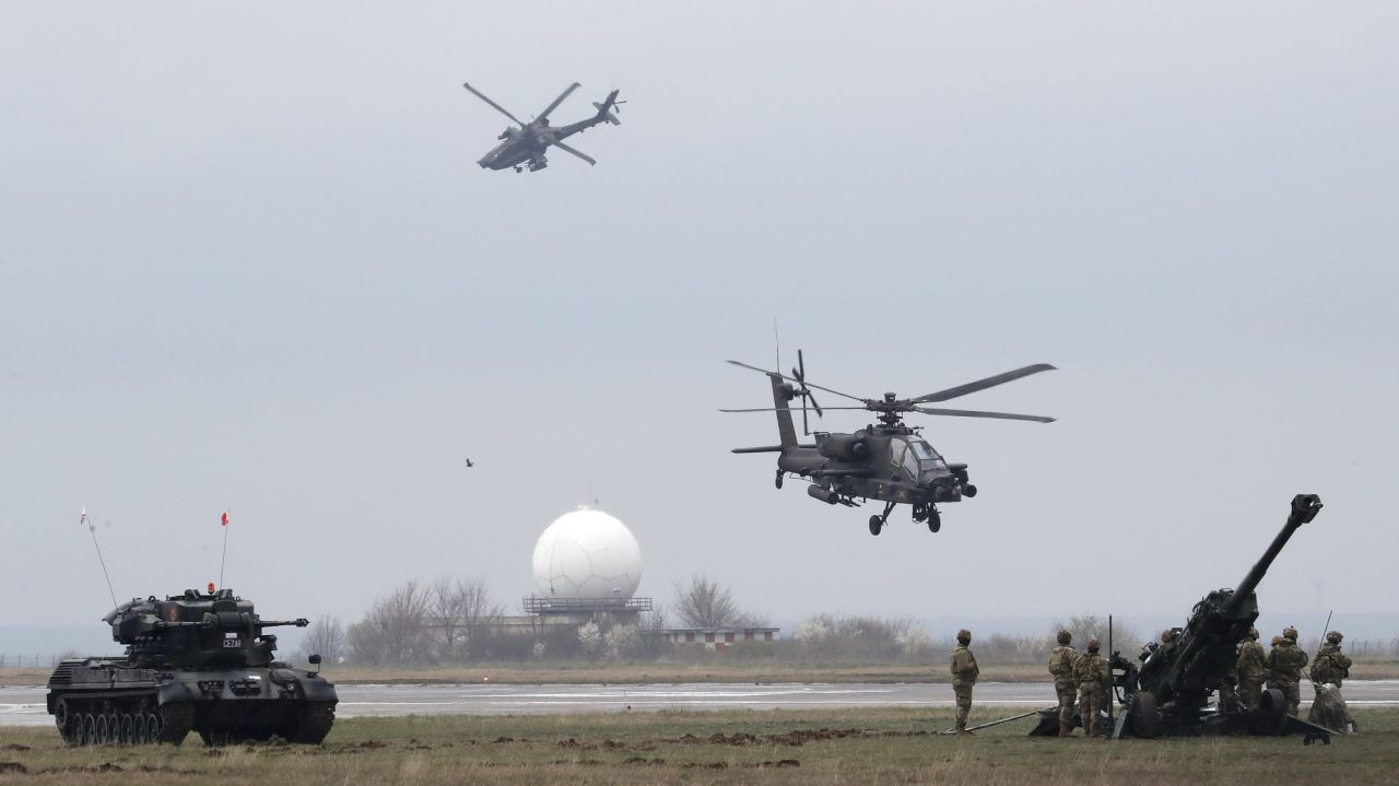 BBC a realizat un reportaj despre baza NATO de la Kogălniceanu, cea mai mare din Europa
