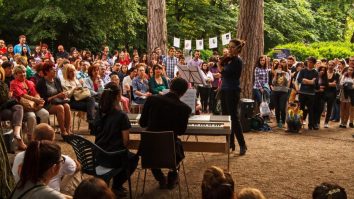 După ce votezi te poți relaxa la „Noaptea Privighetorilor”. Alida Barbu: „Evenimentul este organizat în jurul unui recital de muzică clasică cu piese inspirate de păsări și natură”