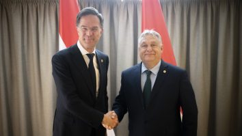 Mai are Iohannis șanse la șefia NATO? Viktor Orban îl susține oficial pe Mark Rutte