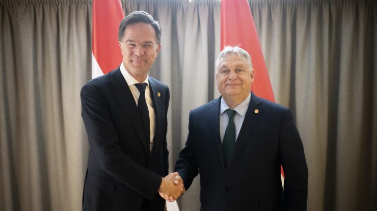 Mai are Iohannis șanse la șefia NATO? Viktor Orban îl susține oficial pe Mark Rutte