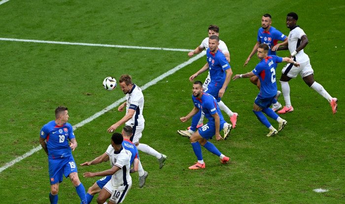 Anglia a fost la un pas de a fi eliminată de la Euro 2024. Slovacii au condus 94 de minute/ Anglia – Slovacia 2-1 
