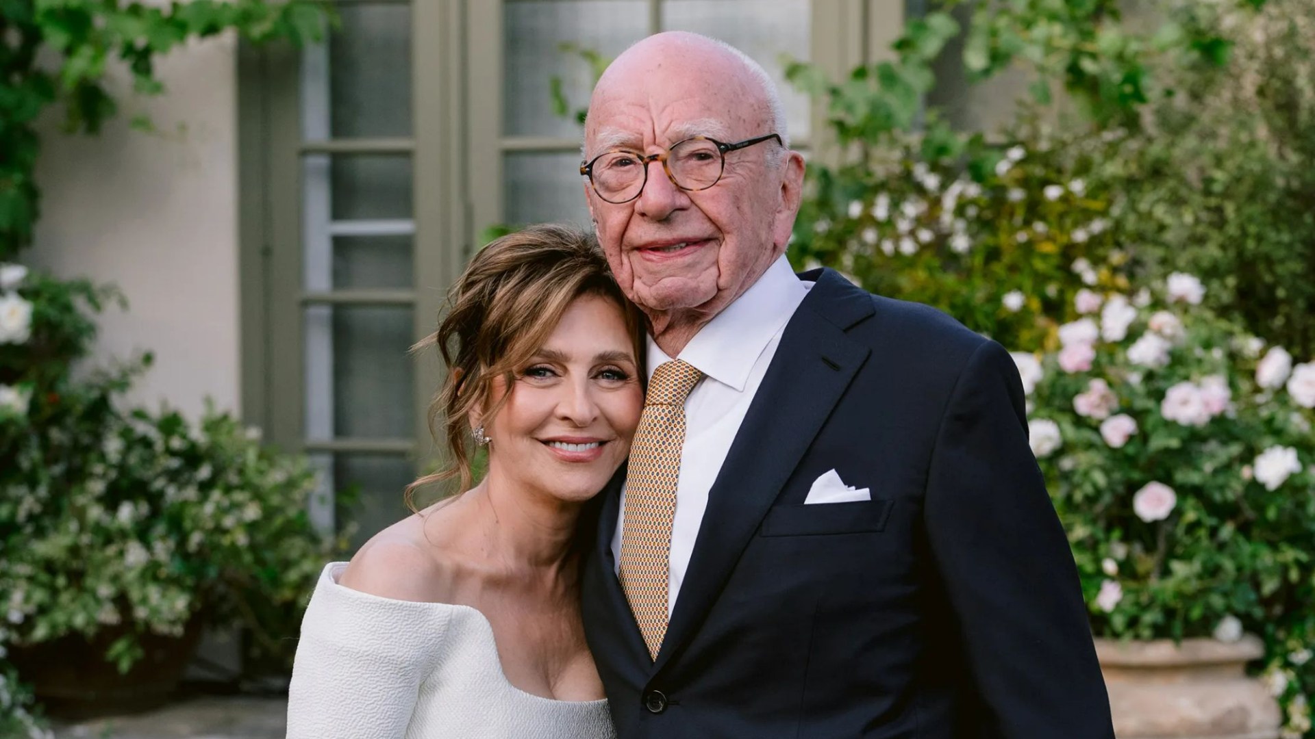 Magnatul media Rupert Murdoch se căsătorește pentru a 5-a oară