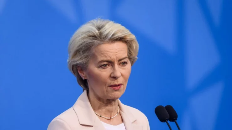 Germania o va susţine pe von der Leyen pentru un al doilea mandat, potrivit unor surse