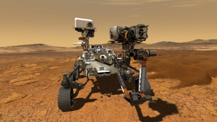 Roverul Perseverance al NASA a făcut recent o descoperire remarcabilă pe Marte: o rocă diferită de orice altceva văzut până acum