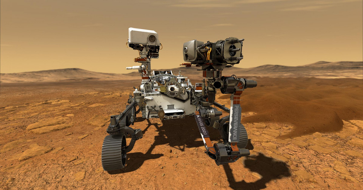 Roverul Perseverance al NASA a făcut recent o descoperire remarcabilă pe Marte: o rocă diferită de orice altceva văzut până acum