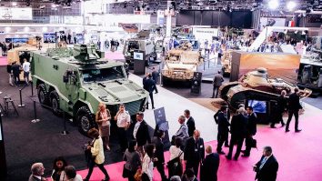 La Paris s-a deschis Eurosatory 2024, cel mai mare salon de armament și securitate. România participă cu nouă expozanți