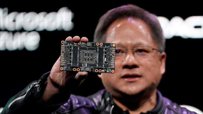 Nvidia anunță lansarea noii generații de cipuri cu A.I.