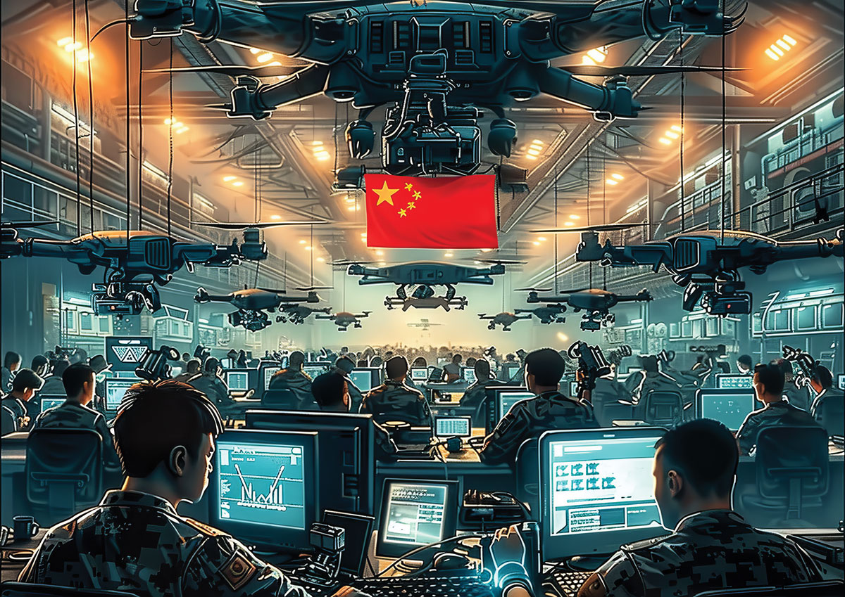 Cercetătorii chinezi au creat o armata virtuală, cu ajutorul A.I.
