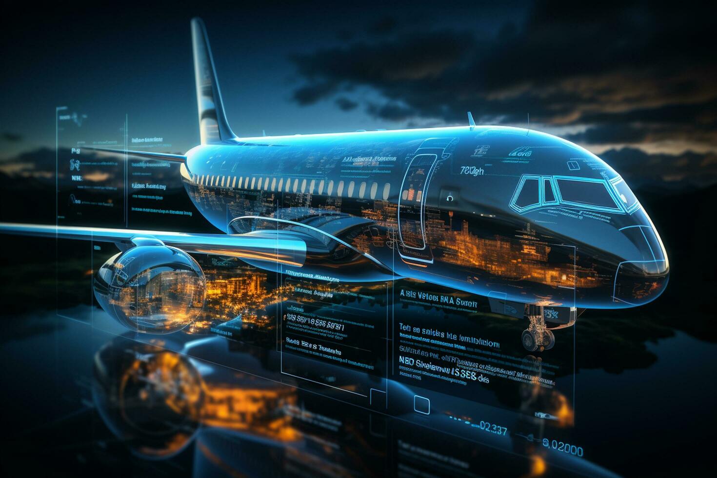 Inteligența Artificială ajută avioanele să scape de turbulențe