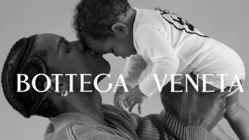 VIDEO / FOTO. Cei doi fii ai Rihannei și ai lui A$AP Rocky sunt protagoniștii campaniei Bottega Veneta, pentru Ziua Tatălui