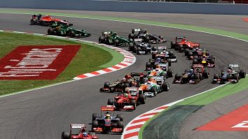 Lando Norris a obținut pole position la Grand Prix, în Spania. Pilotul l-a învins pe Max Verstappen