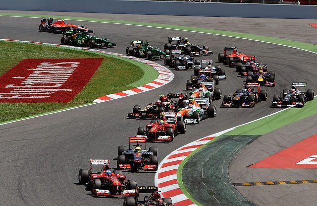 Lando Norris a obținut pole position la Grand Prix, în Spania. Pilotul l-a învins pe Max Verstappen