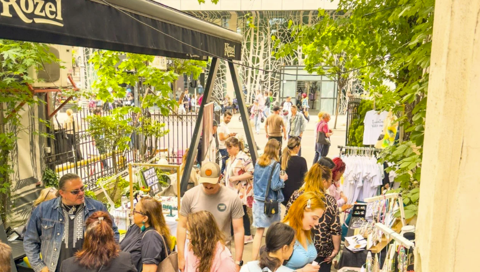 Ce faci în weekend? Bazaar pe Victoriei revine în în București