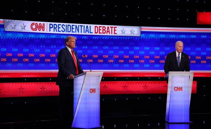 Puncte cheie din dezbaterea electorală Trump – Biden. Ce argumente au adus cei doi cu privire la politica externă, imigrație, economie, avort