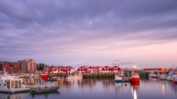 Bodo a fost denumită capitala europeană a culturii în 2024. Vara, soarele nu apune niciodată