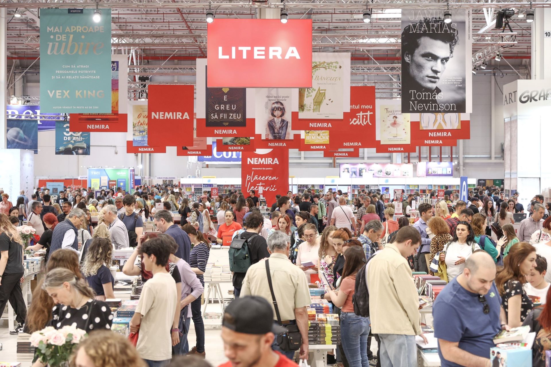 Ce poți face astăzi în București? Astăzi are loc ultima zi a festivalului Internațional de Carte Bookfest
