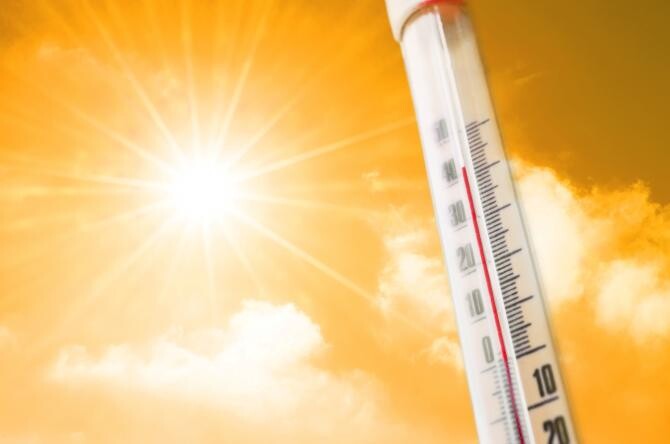 Weekend-ul aduce disconfort termic. Maximele ar putea ajunge la 39-40°C