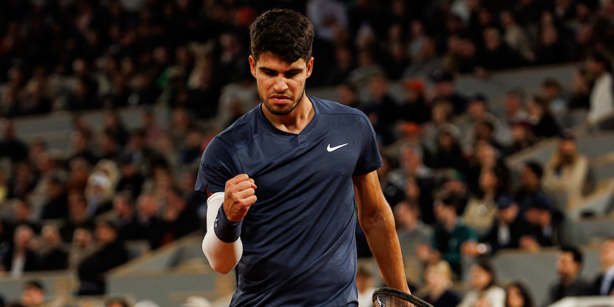 Carlos Alcaraz, numărul trei mondial, a ajuns în sferturile de finală la Roland Garros