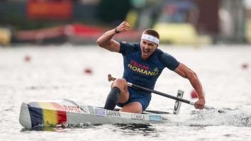 Cătălin Chirilă ia aurul pentru România la Campionatele Europene de Canoe de la Szeged