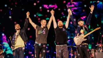 Coldplay a fost numită cea mai difuzată trupă a secolului XXI