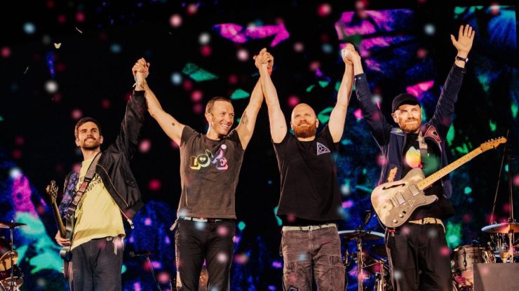 VIDEO. Coldplay a ajuns în București. Pe unde se plimbă artiștii