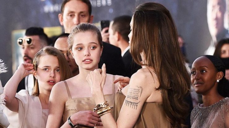 Fiica Angelinei Jolie și a lui Brad Pitt a depus cererea în instanță pentru renunța legal la numele „Pitt”