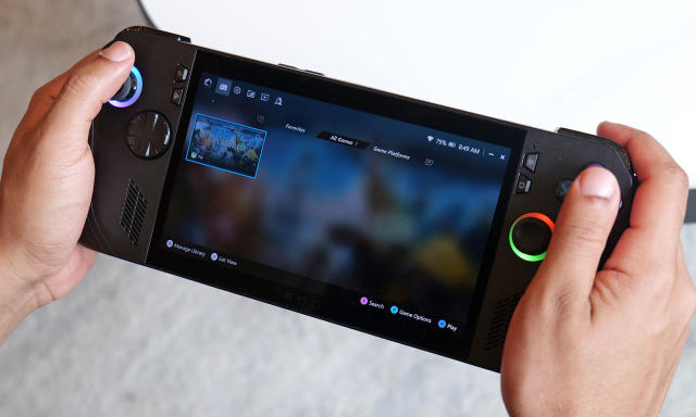 Ce face noua consolă ASUS ROG ALLY X? Costă 800 $