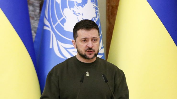 Zelenski afirmă că Viktor Orban nu poate fi mediator în războiul din Ucraina