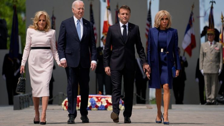 Biden și Macron vor să sprijine în continuare Ucraina. Care a fost scopul vizitei președintelui american în Franța