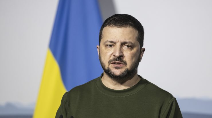 Volodimir Zelenski: „Kievul va purta mâine discuții de pace cu Rusia dacă Moscova se va retrage de pe tot teritoriul ucrainean”