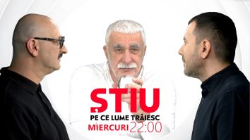 ȘTIU PE CE LUME TRĂIESC – cu Adrian Sârbu, Hofi și Nemo. De la 22:00, pe Aleph News!