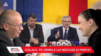 OFF/ON THE RECORD, 25 iunie 2024. Invitat: Dan Mihalache, Ambasador, Fost șef al Administrației Prezidențiale