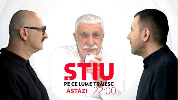 ȘTIU PE CE LUME TRĂIESC – cu Adrian Sârbu, Hofi și Nemo. De la 22:00, pe Aleph News!