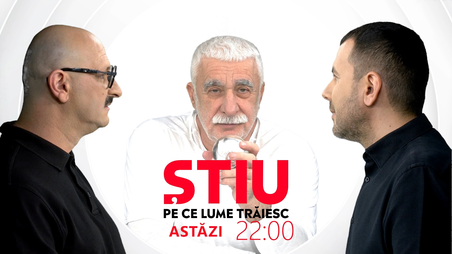ȘTIU PE CE LUME TRĂIESC – cu Adrian Sârbu, Hofi și Nemo. De la 22:00, pe Aleph News!