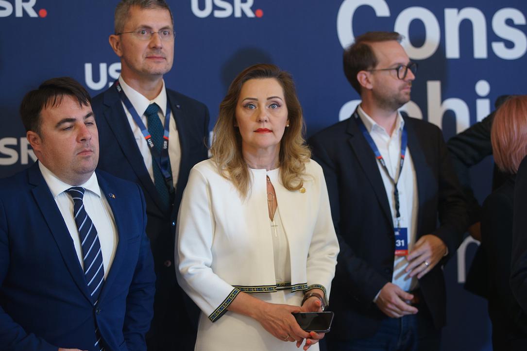 USR are trei candidați la Președinția României: Elena Lasconi, Octavian Berceanu și Dumitru Stanca. Ce șanse de câștig au aceștia