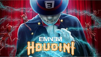 Eminem face istorie cu noul său single. „Houdini” debutează săptămâna aceasta pe locul 1 în topul melodiilor din Marea Britanie