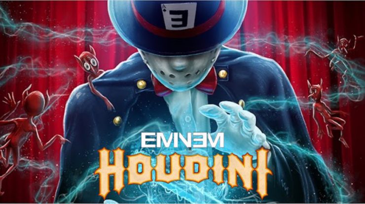 Eminem face istorie cu noul său single. „Houdini” debutează săptămâna aceasta pe locul 1 în topul melodiilor din Marea Britanie