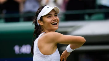 Emma Răducanu este una dintre cele patru campioane de Grand Slam care au primit wildcard-uri la Wimbledon