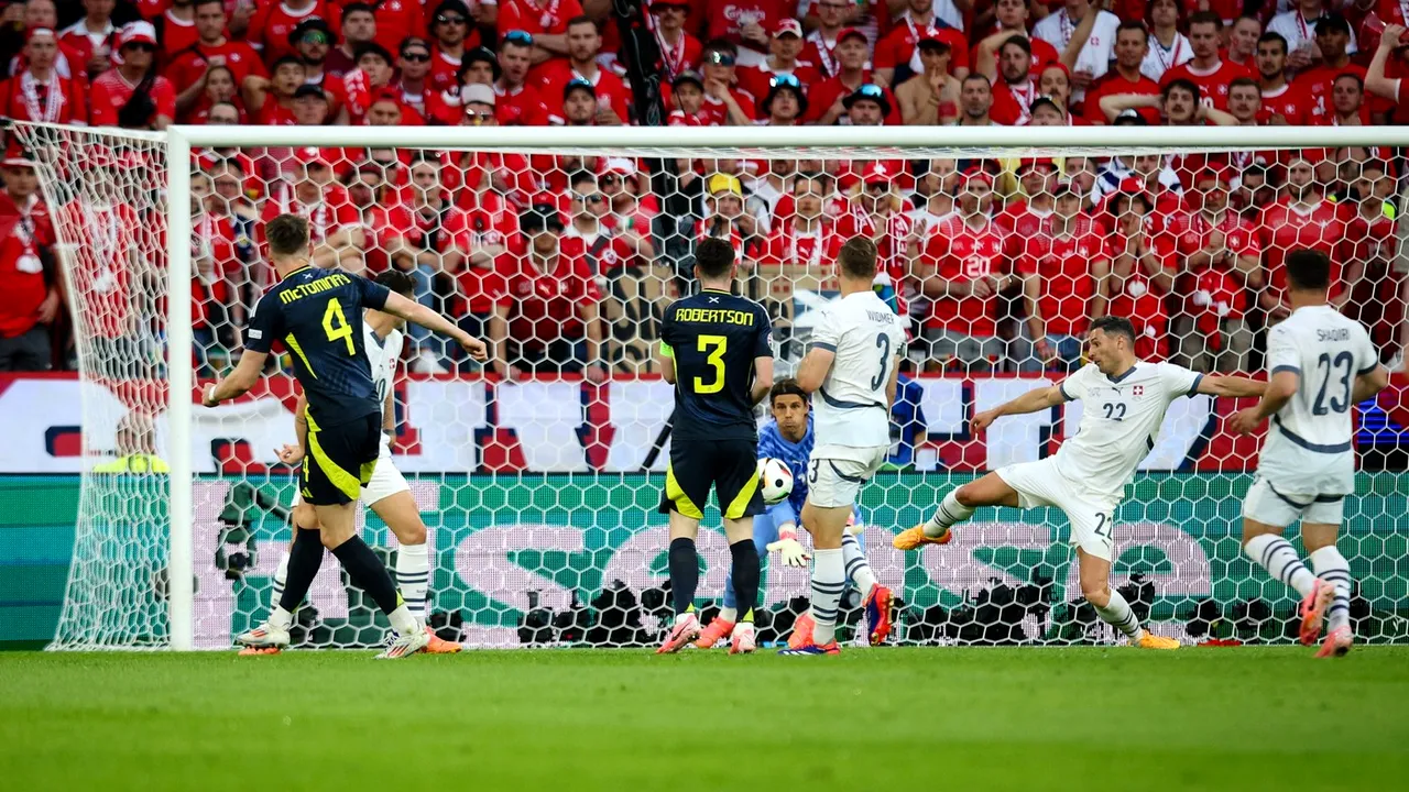 Euro 2024: Clasamentul Grupei A stabilit de două goluri marcate în prelungiri