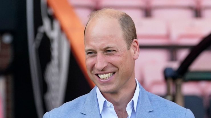 Prințul William a transmis un mesaj public, după victoria Angliei împotriva Slovaciei