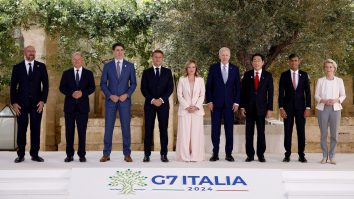 Liderii G7 reuniți în Italia au găsit un acord politic pentru utilizarea activelor rusești in favoarea Ucrainei
