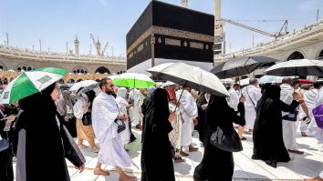 Peste 25 de persoane au murit în pelerinajul anual Haj. Temperaturile au atins 51,8 grade Celsius