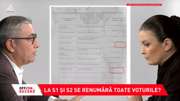 OFF/ON The Record, 11 iunie 2024. Invitat: Doru Bușcu, Redactor Șef Cațavencii