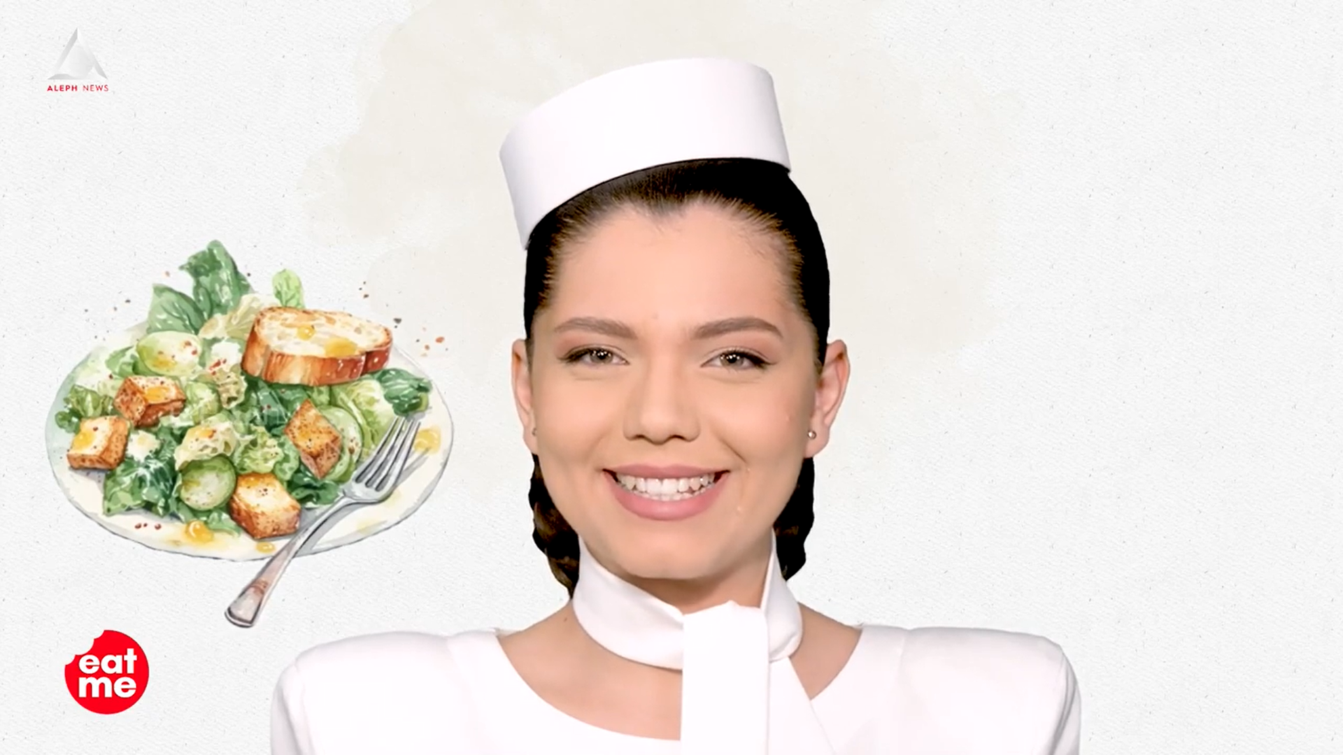 Eat me. Salata Caesar