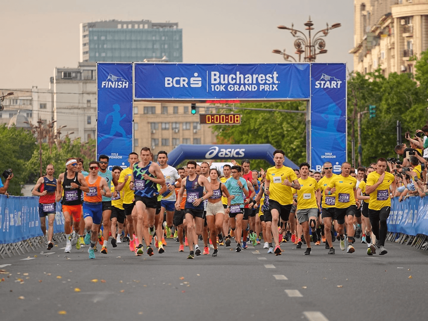 Astăzi începe Bucharest Grand Prix. Laurențiu Mihai: „Este un eveniment care combină alergarea cu atmosfera de festival”