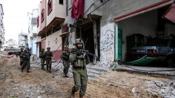 IDF atacă taberele de instrucție ale Hamas. Avanpostul Abu Said aparținea grupării Gaza