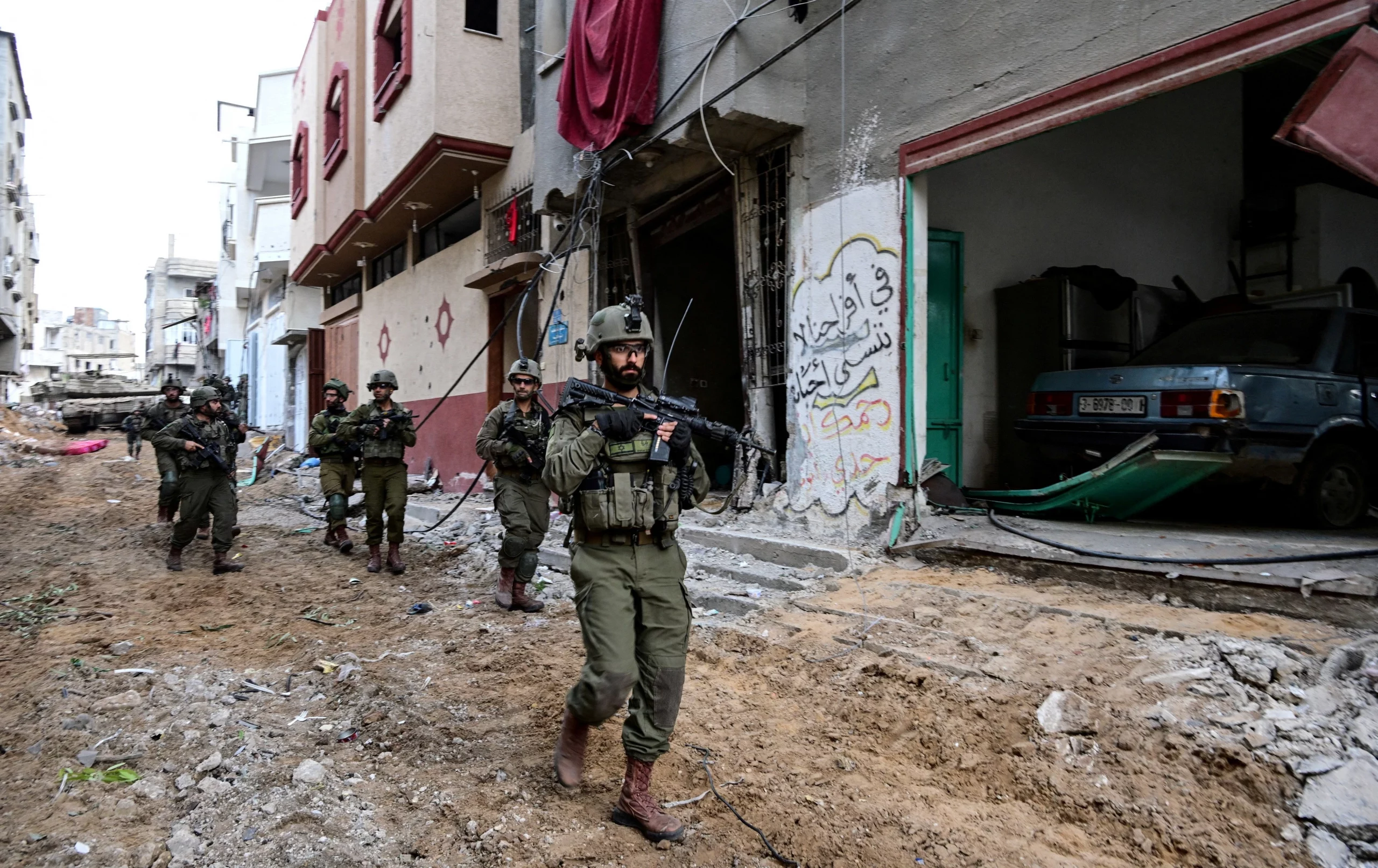 IDF atacă taberele de instrucție ale Hamas. Avanpostul Abu Said aparținea grupării Gaza