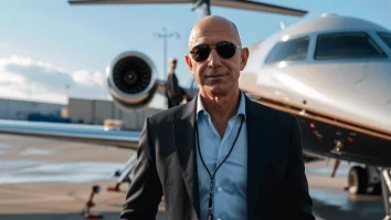Jeff Bezos își face colecție de avioane. Cum arată „singurul avion super versatil din lume”